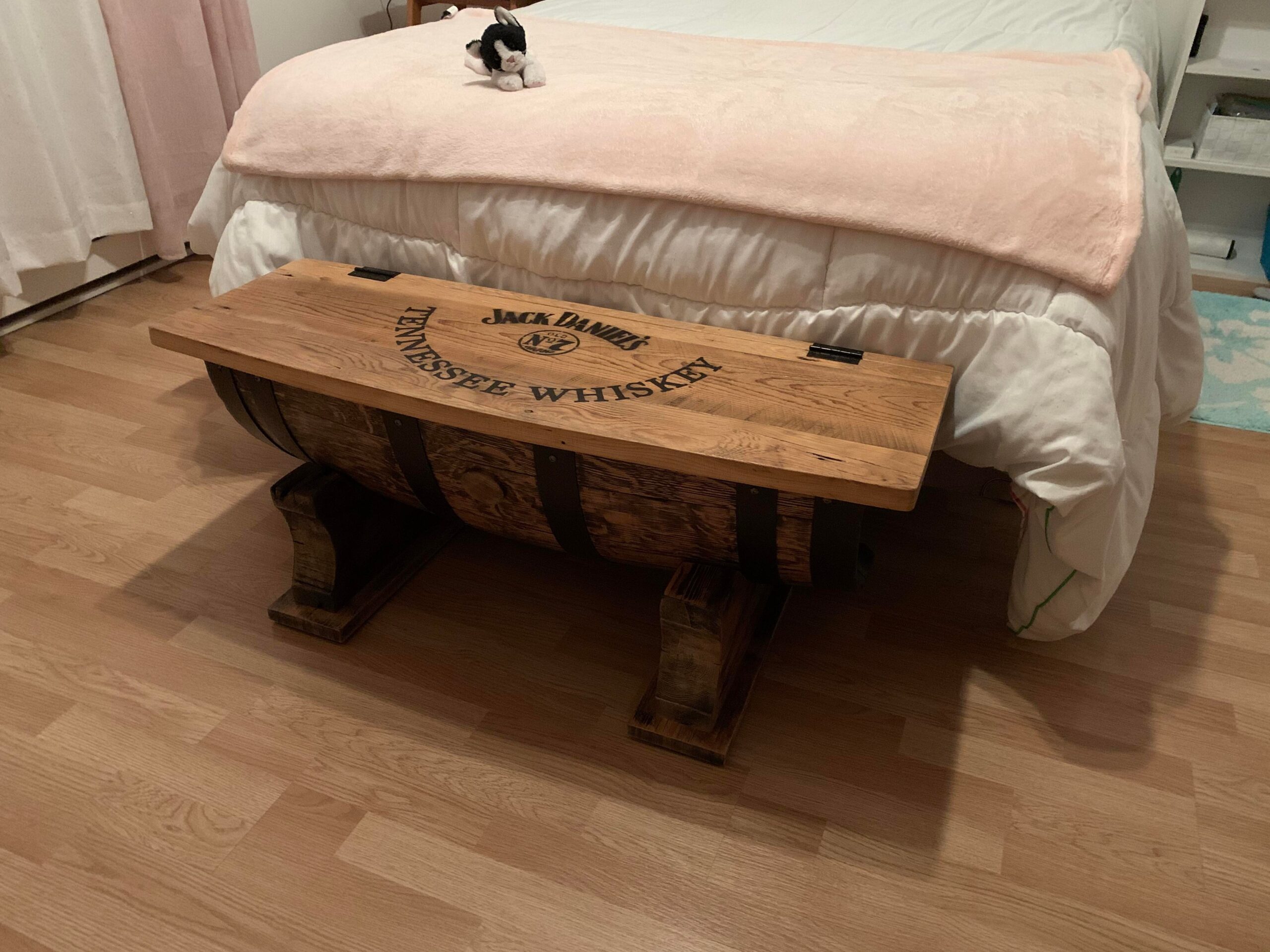 Banc de bout de lit